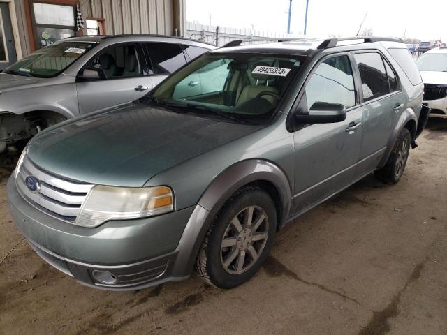 FORD TAURUS X S 2008 with VIN 1FMDK02W88GA23635 - Photo from auction