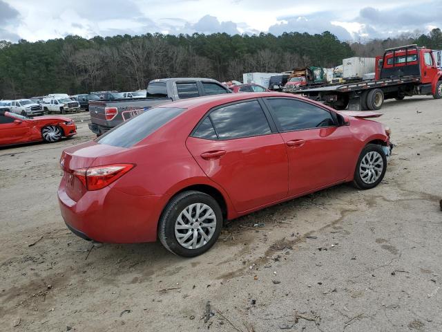 Photo 3 from auction – 2019 TOYOTA COROLLA L with VIN 2T1BURHE3KC169147