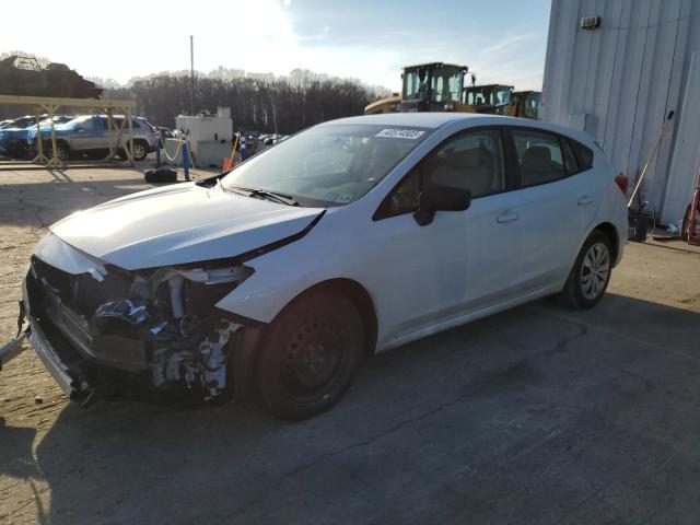 SUBARU IMPREZA 2019 with VIN 4S3GTAA64K3730414 - Photo from auction