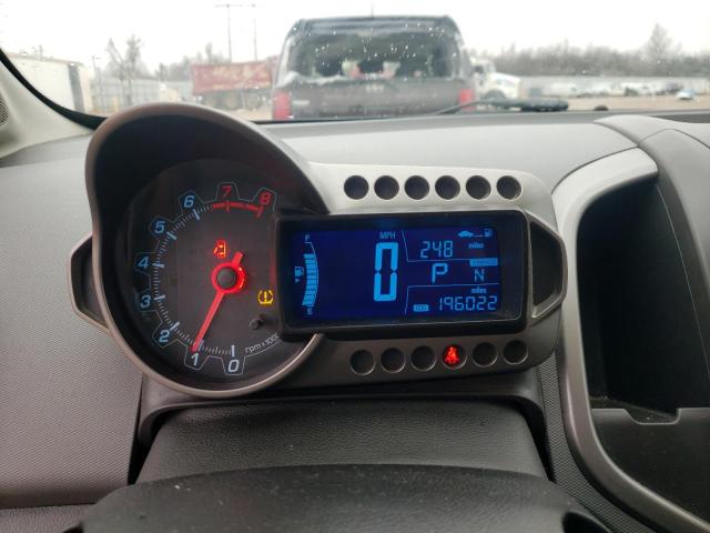 Photo 9 from auction – 2012 CHEVROLET SONIC LT with VIN 1G1JC5SH8C4100638