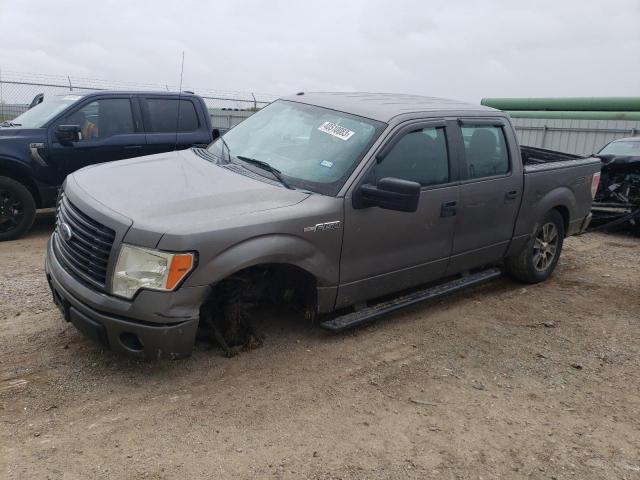 Photo 1 from auction – 2014 FORD F150 SUPER with VIN 1FTFW1CF8EKF59967