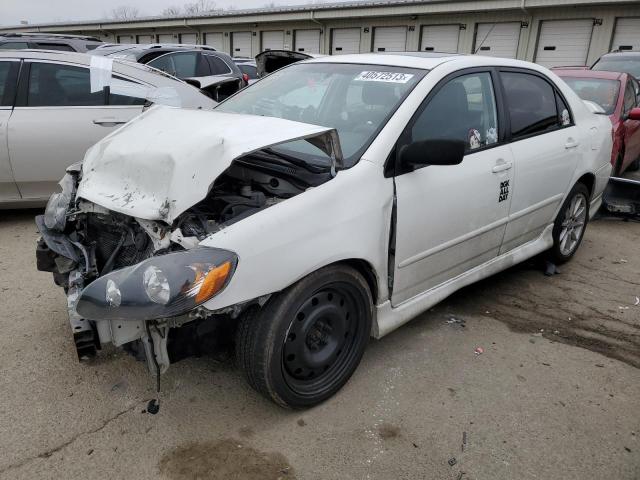 TOYOTA COROLLA CE 2004 with VIN 1NXBR32EX4Z312149 - Photo from auction