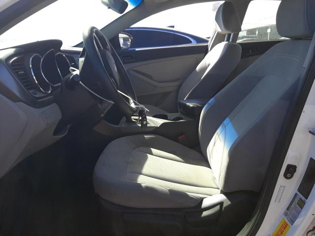 Photo 7 from auction – 2011 KIA OPTIMA LX with VIN KNAGM4A70B5095734