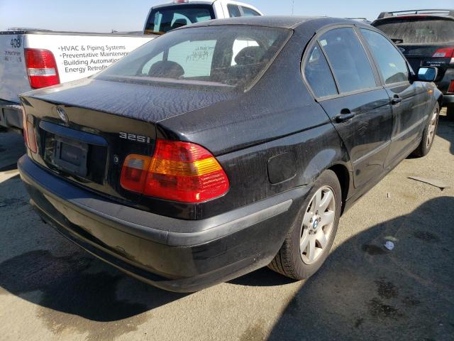 Photo 3 from auction – 2003 BMW 325 I with VIN WBAET37463NJ24849