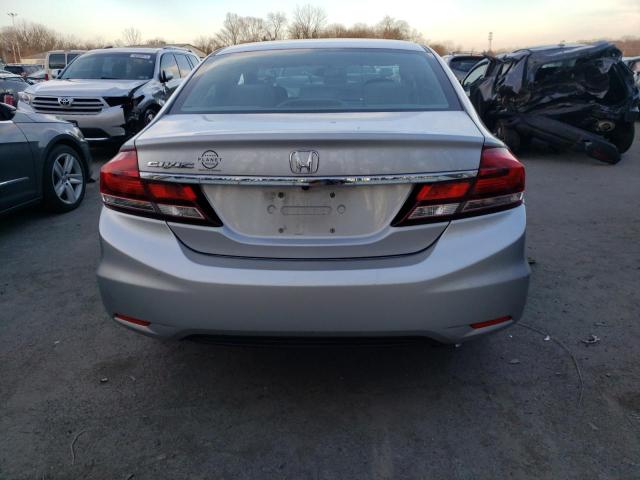 Photo 6 from auction – 2015 HONDA CIVIC LX with VIN 19XFB2F54FE279424