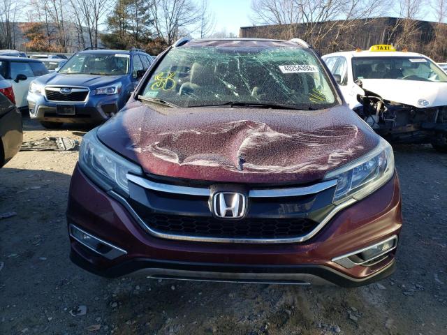 Photo 5 from auction – 2016 HONDA CR-V EXL with VIN 5J6RM4H78GL048465