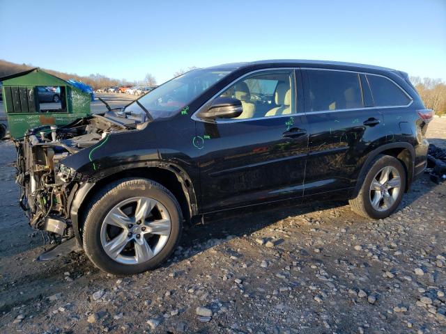 TOYOTA HIGHLANDER 2014 with VIN 5TDDKRFH0ES039981 - Photo from auction