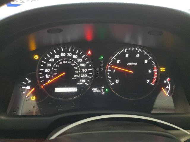 Photo 9 from auction – 2008 LEXUS GX 470 with VIN JTJBT20X280157143