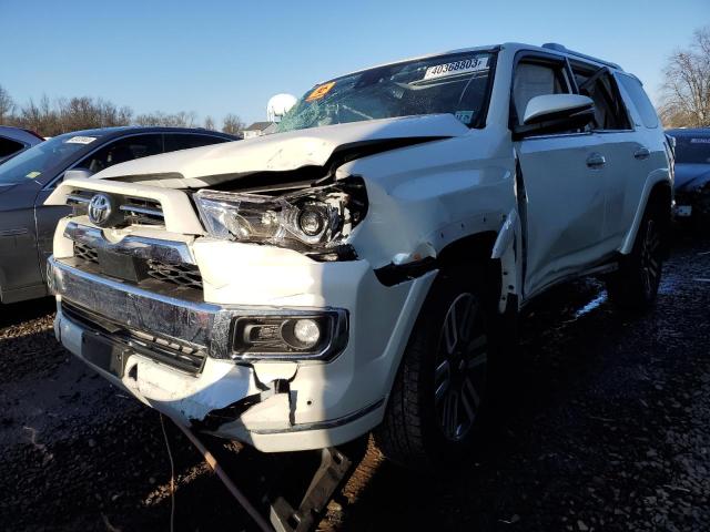 Photo 1 from auction – 2021 TOYOTA 4RUNNER TR with VIN JTEKU5JRXM5852657