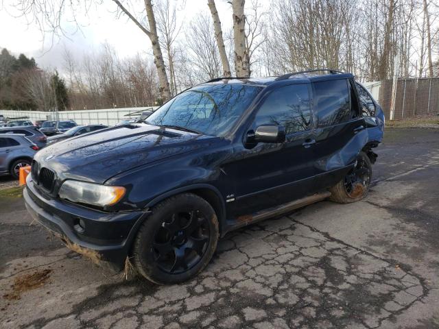 BMW X5 4.4I 2003 with VIN 5UXFB33523LH49111 - Photo from auction
