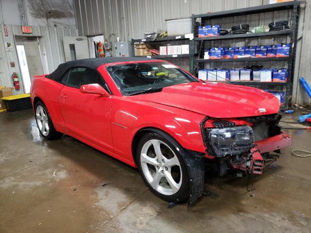 Photo 4 from auction – 2015 CHEVROLET CAMARO LT with VIN 2G1FD3D3XF9124577