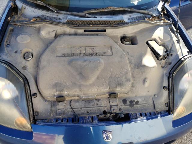 Photo 11 from auction – 2000 TOYOTA MR2 SPYDER with VIN JTDFR3205Y0015488