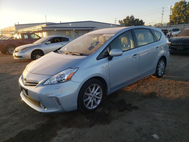TOYOTA PRIUS V 2013 with VIN JTDZN3EU9D3242344 - Photo from auction