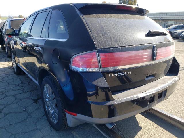 Zdjęcie 2 z aukcji – 2009 LINCOLN MKX z VIN 2LMDU88C59BJ01193