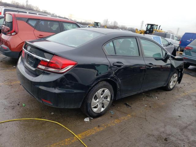 Photo 3 from auction – 2014 HONDA CIVIC LX with VIN 19XFB2F50EE025515