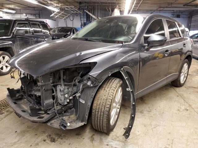 MAZDA CX-5 GT 2014 with VIN JM3KE4DY5E0370117 - Photo from auction