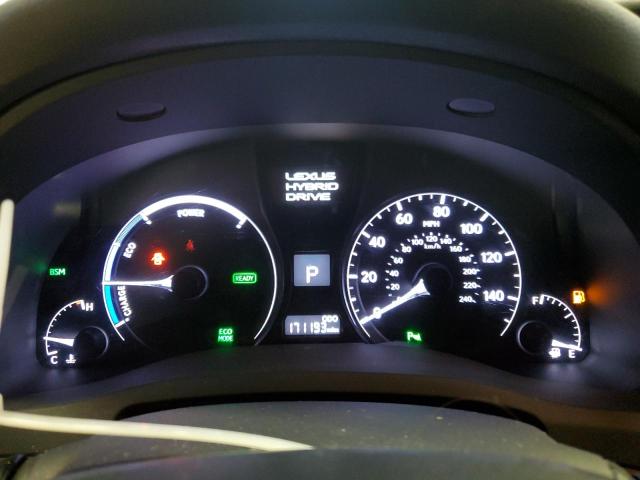 Photo 9 from auction – 2013 LEXUS RX 450 with VIN JTJBC1BA3D2058798