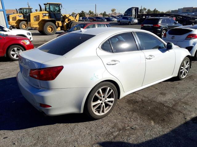 Photo 3 from auction – 2007 LEXUS IS 250 with VIN JTHBK262375025803