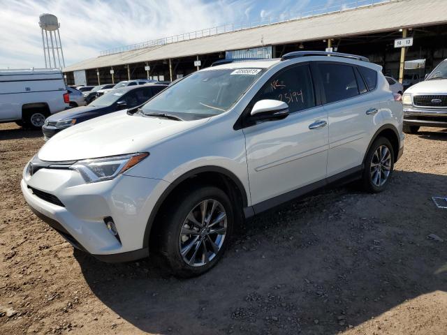 TOYOTA RAV4 LIMIT 2018 with VIN JTMDFREV2JJ228697 - Photo from auction