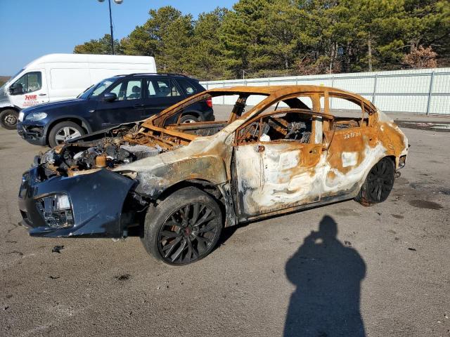 SUBARU WRX LIMITE 2017 with VIN JF1VA1J62H9801943 - Photo from auction