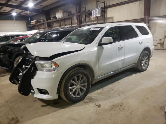 DODGE DURANGO SS 2020 with VIN 1C4SDJFT6LC283608 - Photo from auction