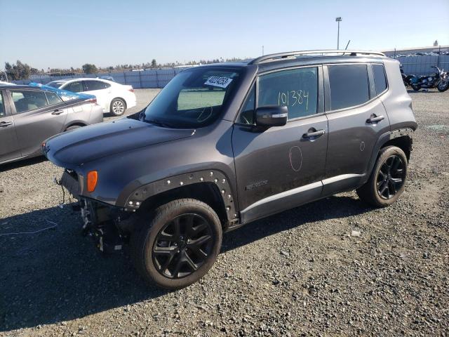 Photo 1 from auction – 2016 JEEP RENEGADE L with VIN ZACCJBBT4GPD39278