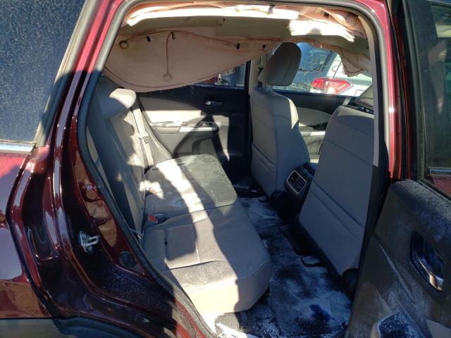 Photo 10 from auction – 2016 HONDA CR-V EXL with VIN 5J6RM4H78GL048465