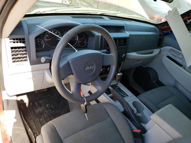 Photo 8 from auction – 2008 JEEP LIBERTY SP with VIN 1J8GP28K98W157300