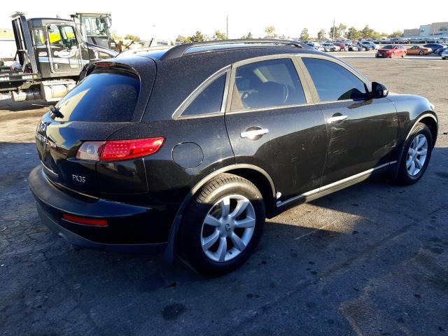 Photo 3 from auction – 2005 INFINITI FX35 with VIN JNRAS08U95X101607