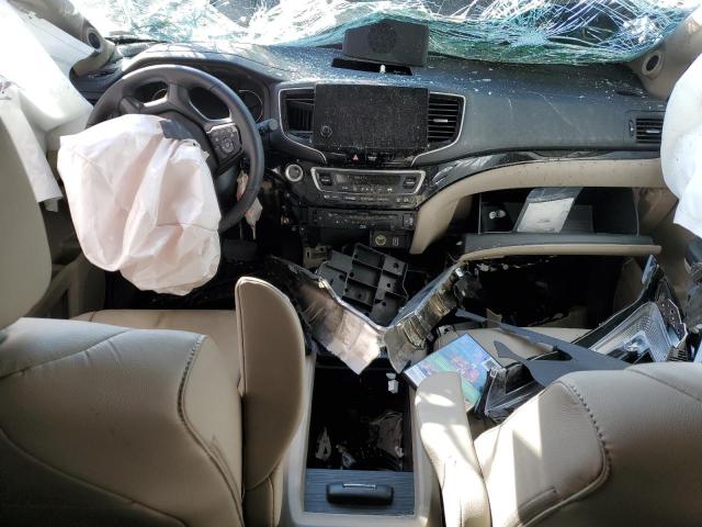 Photo 8 from auction – 2022 HONDA PILOT TOUR with VIN 5FNYF6H96NB033732