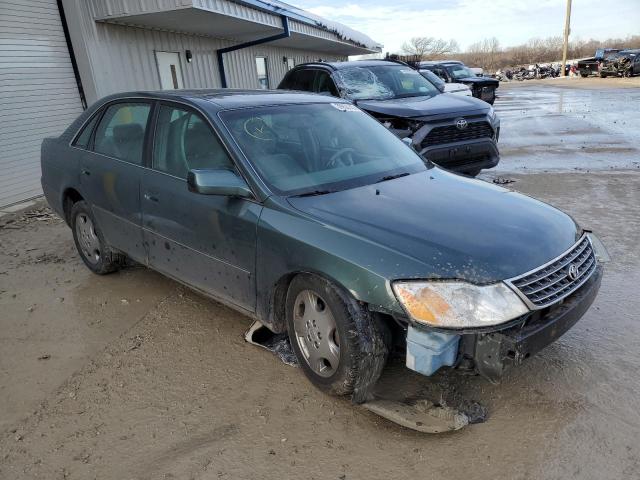 Photo 4 from auction – 2004 TOYOTA AVALON XL with VIN 4T1BF28B14U357030