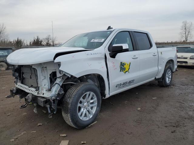 CHEVROLET SILVERADO 2019 with VIN 1GCUYDED5KZ135664 - Photo from auction