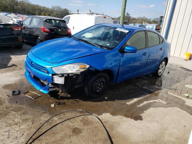 DODGE DART SE 2016 with VIN 1C3CDFAA8GD504833 - Photo from auction