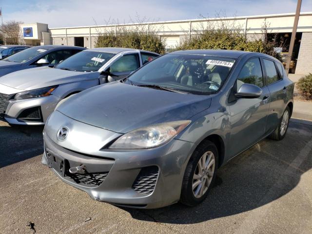 MAZDA 3 I 2012 with VIN JM1BL1M86C1583632 - Photo from auction