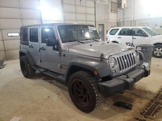 Photo 4 from auction – 2014 JEEP WRANGLER U with VIN 1C4BJWDG4EL145533