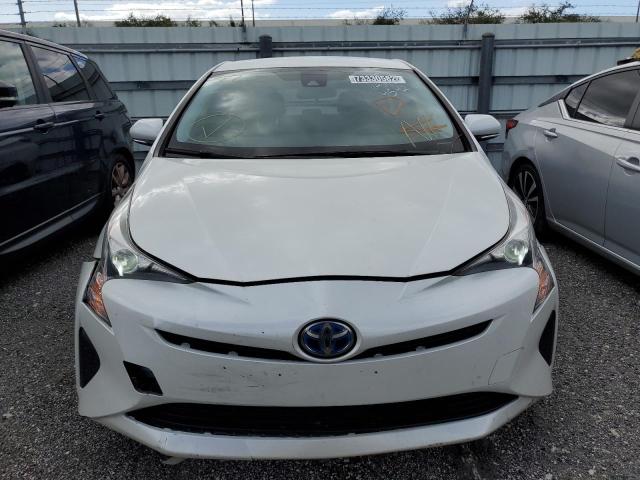 Photo 5 from auction – 2017 TOYOTA PRIUS with VIN JTDKBRFU6H3024542