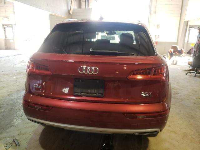 Photo 6 from auction – 2018 AUDI Q5 PREMIUM with VIN WA1BNAFY9J2050313