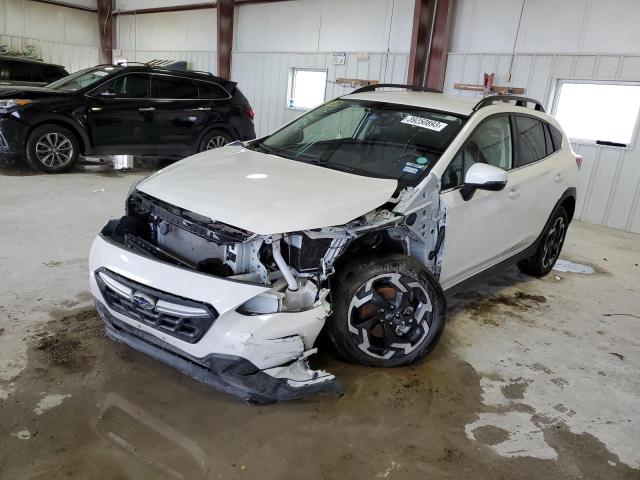 SUBARU CROSSTREK 2022 with VIN JF2GTHMC5NH207390 - Photo from auction