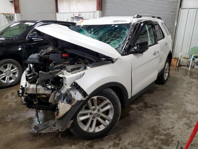 FORD EXPLORER X 2013 with VIN 1FM5K8D83DGC77670 - Photo from auction