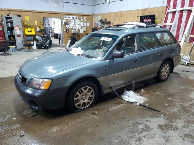 SUBARU LEGACY OUT 2002 with VIN 4S3BH806627639322 - Photo from auction