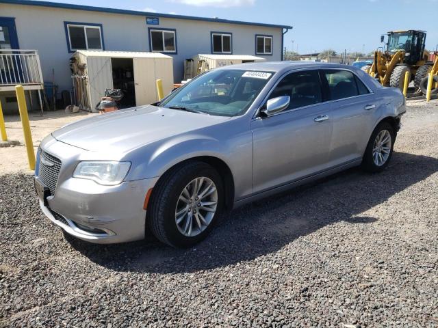 CHRYSLER 300C 2016 with VIN 2C3CCAEG1GH123557 - Photo from auction