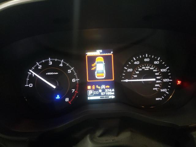 Photo 9 from auction – 2021 SUBARU CROSSTREK with VIN JF2GTAEC8MH318228