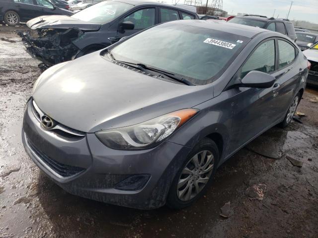 HYUNDAI ELANTRA GL 2012 with VIN 5NPDH4AE5CH078888 - Photo from auction