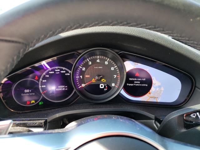 Photo 9 from auction – 2021 PORSCHE CAYENNE CO with VIN WP1BA2AY9MDA43819