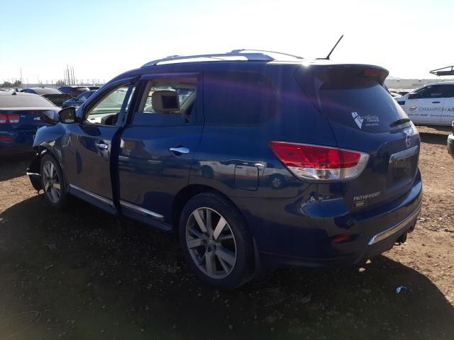 Photo 2 from auction – 2015 NISSAN PATHFINDER with VIN 5N1AR2MM9FC641783