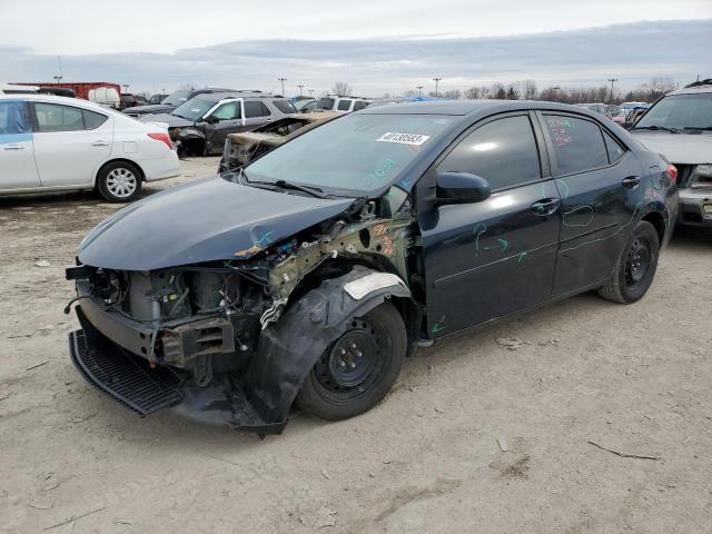 TOYOTA COROLLA L 2018 with VIN 2T1BURHE0JC093739 - Photo from auction