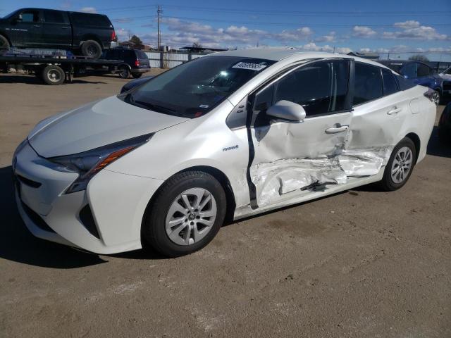 TOYOTA PRIUS 2016 with VIN JTDKBRFU0G3013194 - Photo from auction