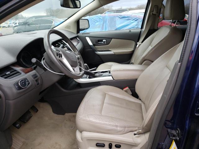 Photo 7 from auction – 2011 FORD EDGE LIMIT with VIN 2FMDK4KCXBBA83007