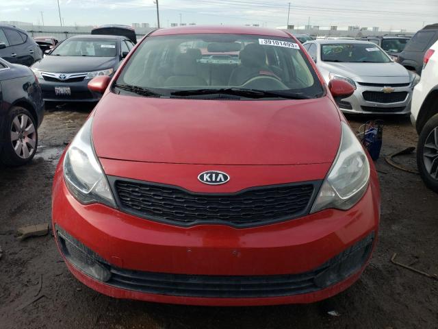 Photo 5 from auction – 2013 KIA RIO LX with VIN KNADM4A38D6109456