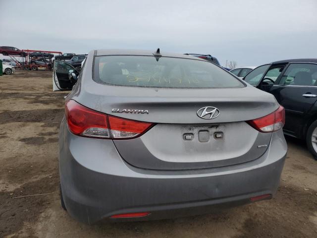 Photo 6 from auction – 2011 HYUNDAI ELANTRA GL with VIN KMHDH4AE3BU128249